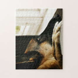 Puzzle Pastor alemán