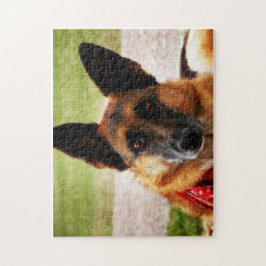 Puzzle Pastor alemán