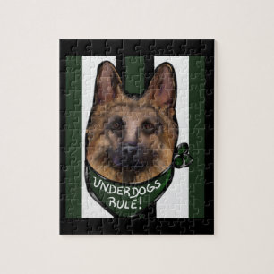 Puzzle Pastor Alemán Underdog