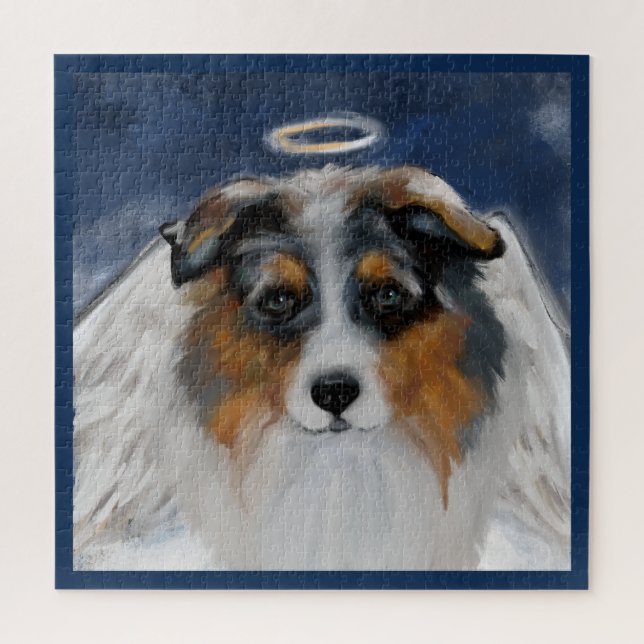 Puzzle Pastor Australiano (Vertical)