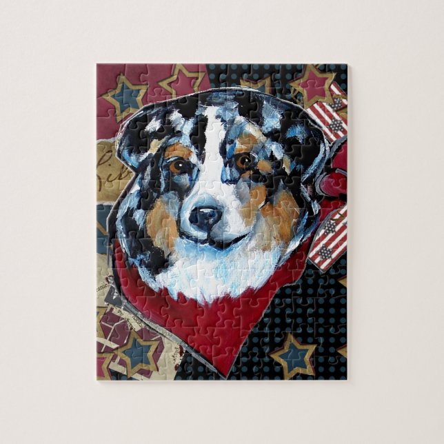 PUZZLE PASTOR AUSTRALIANO (Vertical)