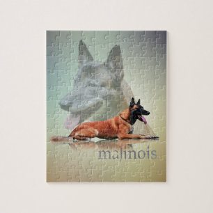 Puzzle Pastor belga - Malinois