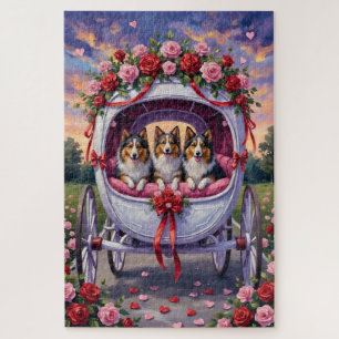 Puzzle Pastor de Shetland Día de San Valentín