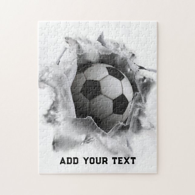 Puzzle Patada de fútbol (Vertical)