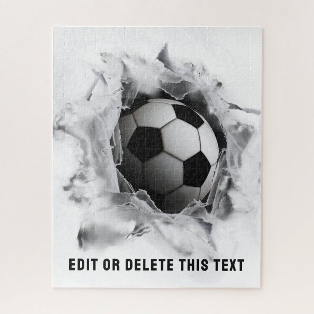 Puzzle Patada de fútbol (Vertical)