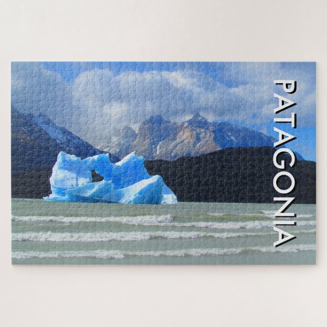 Puzzle patagonia beach iceberg (Horizontal)