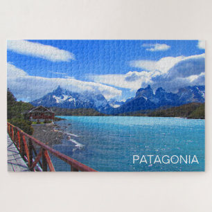 Puzzle Patagonia Escenaria Chile