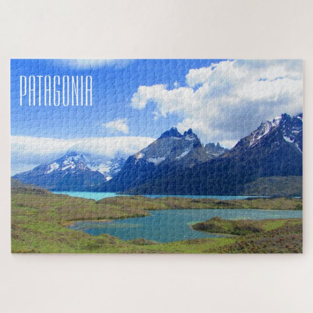 Puzzle patagonia escénica (Horizontal)