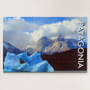 Puzzle patagonia iceberg