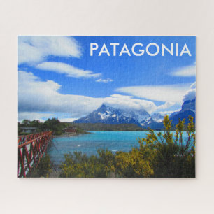 Puzzle patagonia lake pehoe