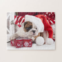 Patas 11x14 de Santa