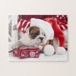 Puzzle Patas 11x14 de Santa