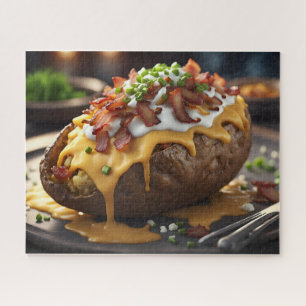 Puzzle Patata Asada Rellenada