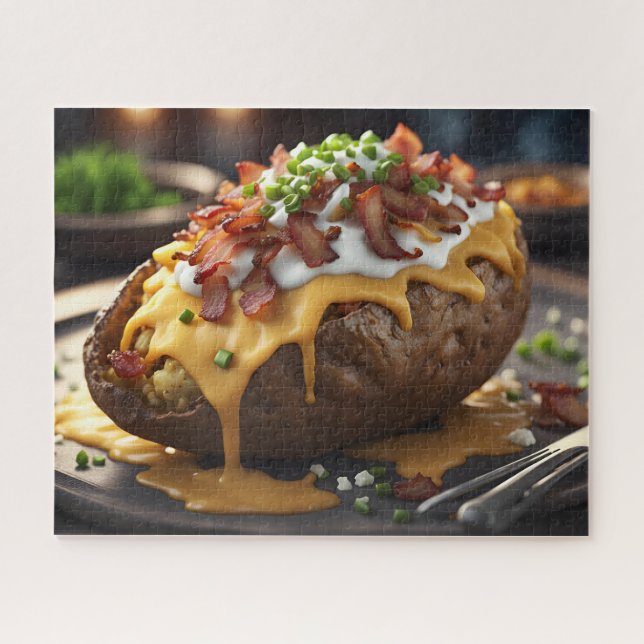 Puzzle Patata Asada Rellenada (Horizontal)