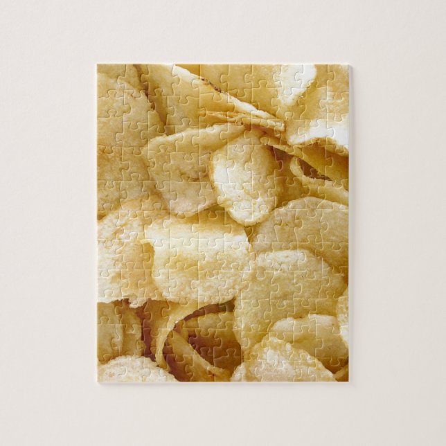 Puzzle Patatas fritas regalos de comida chatarra (Vertical)