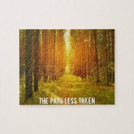 Puzzle Path Less Taken