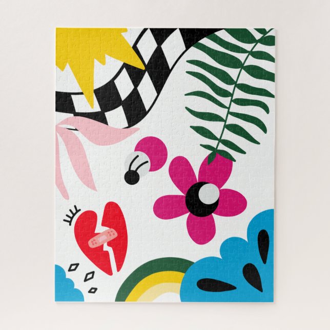 Puzzle Path To Heal (Vertical)