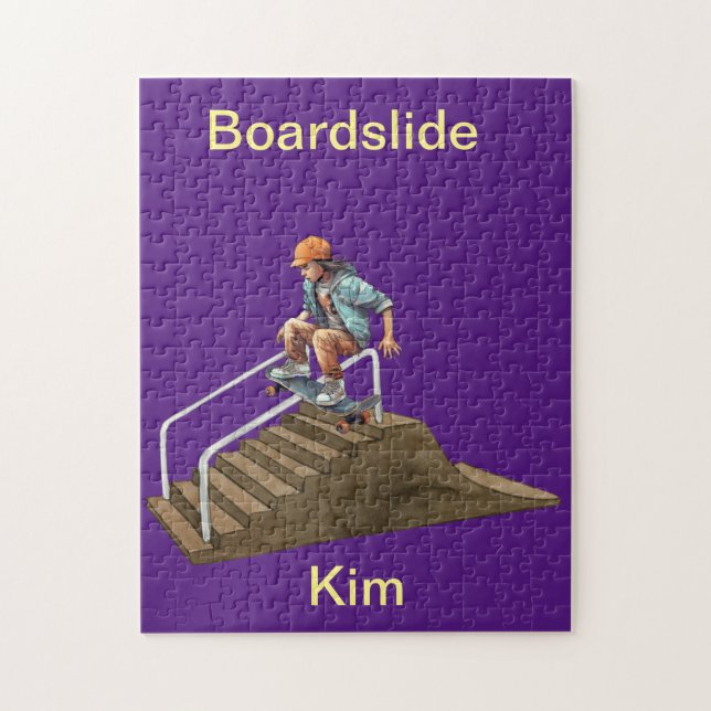 Puzzle patinador (Vertical)