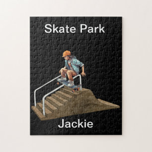 Puzzle patinador