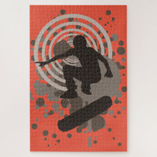 Puzzle patinador de alta fidelidad