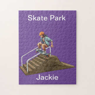 Puzzle patinadora