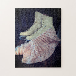 Puzzle Patinaje artístico y bebé envolvente Relajando el 