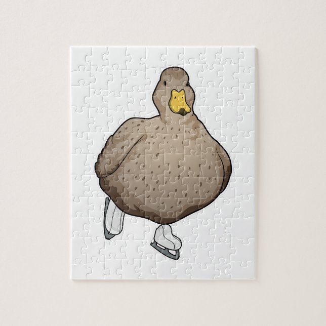 Puzzle Patinaje sobre hielo (Vertical)