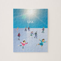 Patinaje sobre hielo