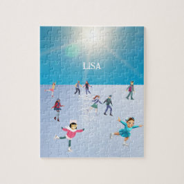 Puzzle Patinaje sobre hielo