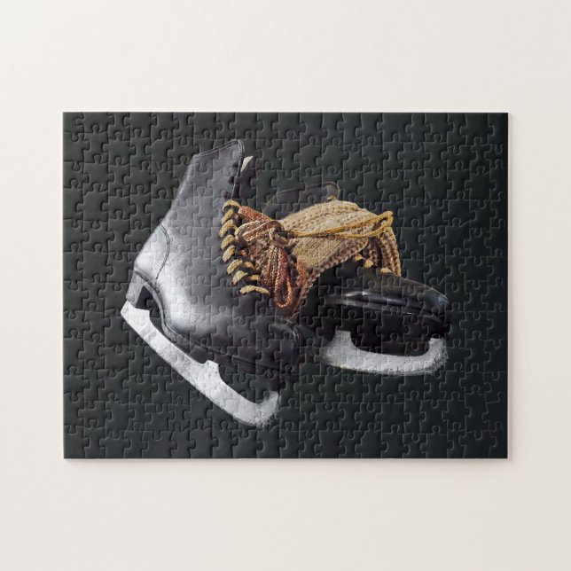 Puzzle Patines de hielo antiguos (Horizontal)