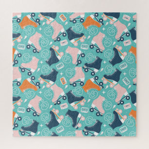 Puzzle Patines Retro Roller: Cassette Vintage