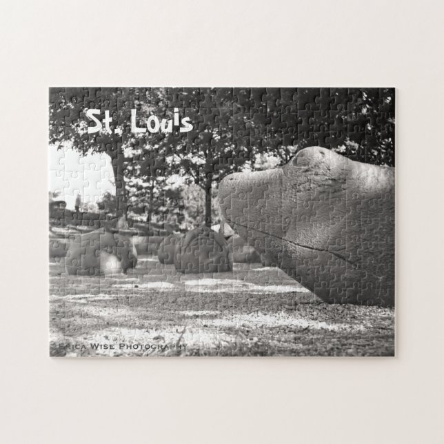 Puzzle Patio de la tortuga (Horizontal)