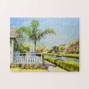 Puzzle Patio del canal