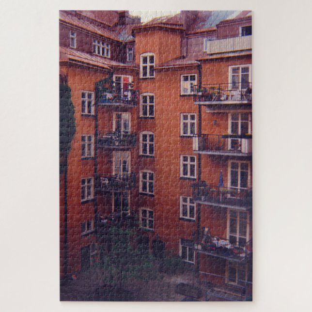 Puzzle Patio interior (Vertical)