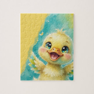 Puzzle Patito alegre
