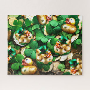 Puzzle Patitos Afortunados