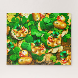 Puzzle Patitos Afortunados