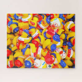Puzzle Patitos de goma de Texas