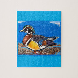 PUZZLE PATO CAROLINA