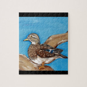 PUZZLE PATO CAROLINA