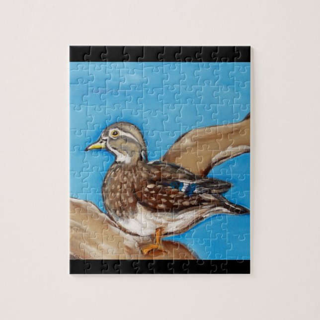 PUZZLE PATO CAROLINA (Vertical)