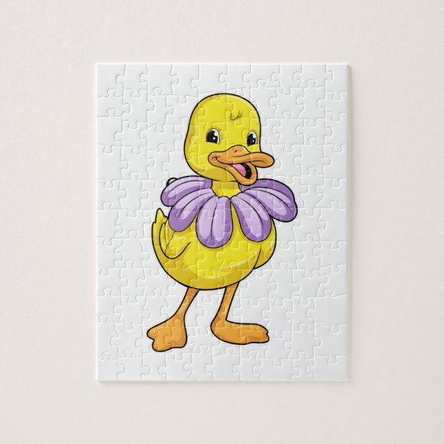 Puzzle Pato con Daisy (Vertical)