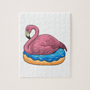Puzzle Pato con Donut
