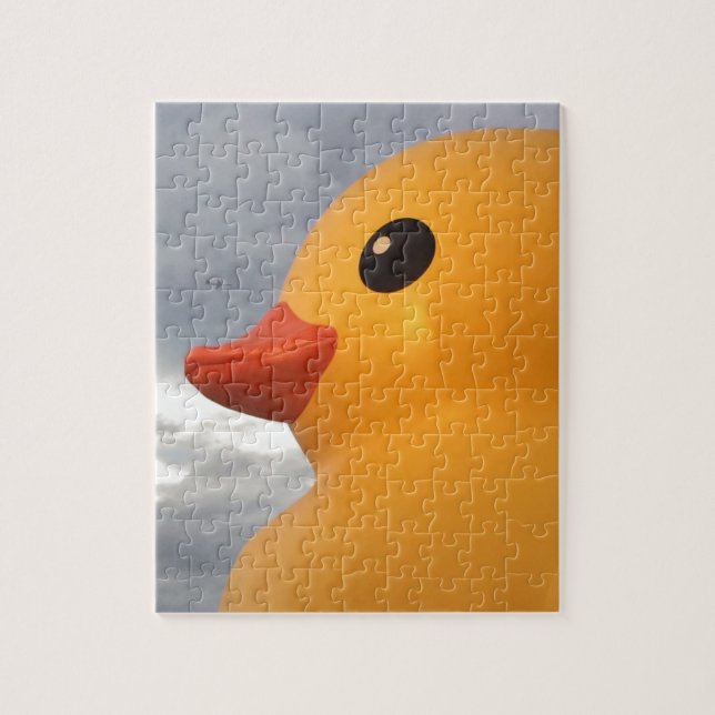 Puzzle Pato de goma (Vertical)