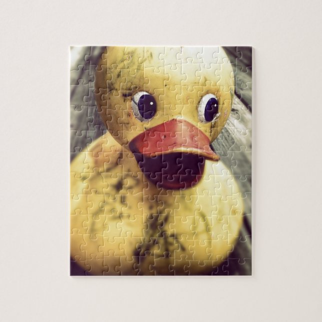 Puzzle Pato de goma (Vertical)