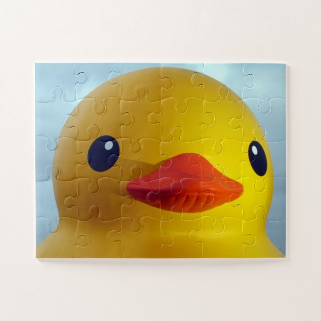Puzzle pato de goma (Horizontal)