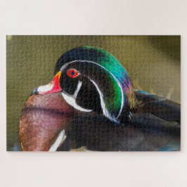 Puzzle Pato de madera