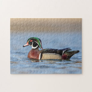 Puzzle Pato de madera en el Valle de Hudson