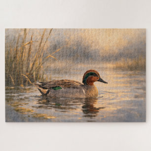Puzzle Pato de Marisma   Arte de Vida Silvestre Costera  