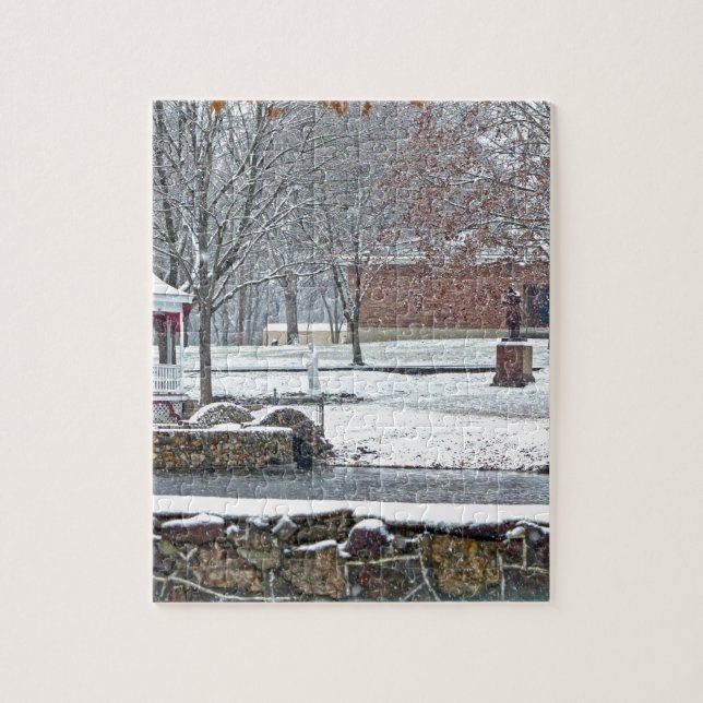 Puzzle Pato de pato en Ste. Marie Du Lac (Vertical)